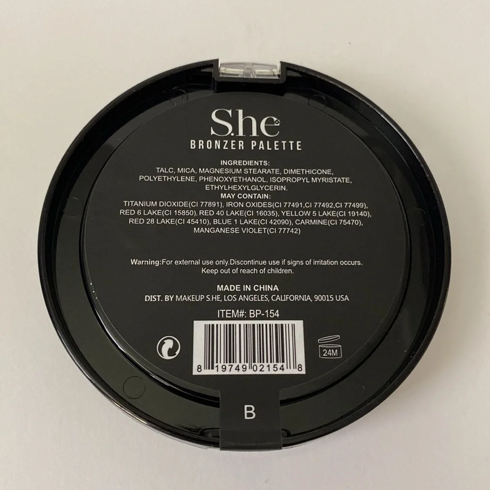 ✨🌿 2/$20 She Bronzer Palette – Style B